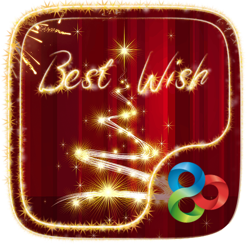 Best Wish GO Launcher Theme