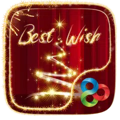 Скачать Best Wish GO Launcher Theme APK