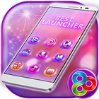 ソフトピンクのテーマ ために Launcher アイコン