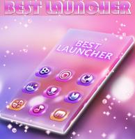Soft Pink Theme for Launcher स्क्रीनशॉट 3