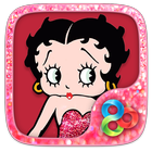 Betty Boop GO Launcher Theme icône