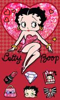 Betty Boop GO Launcher Theme Affiche