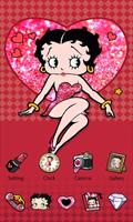 Betty Boop GO Launcher Theme تصوير الشاشة 1