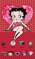 Betty Boop GO Launcher Theme capture d'écran 1