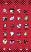Betty Boop GO Launcher Theme تصوير الشاشة 2
