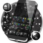 Icona Black Launcher per Android