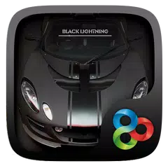 Black Lightning GO Launcher アプリダウンロード