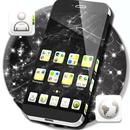Tema de mármol negro APK