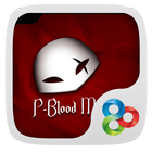 Blood Mask GO Launcher Theme icon