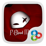 Blood Mask GO Launcher Theme icône