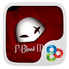 Blood Mask GO Launcher Theme иконка