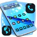 Blue Waves Launcher Theme APK