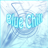 Blue Chill Go Launcher Ex-icoon