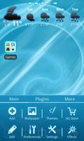 Blue Chill Go Launcher Ex ภาพหน้าจอ 1