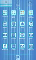 Blue Chill Go Launcher Ex ภาพหน้าจอ 2