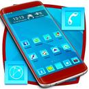 Blue Gradient Launcher Theme aplikacja