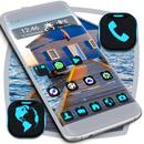 APK Blue Lake House Launcher