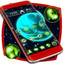 Blue Neon Tech Launcher-APK