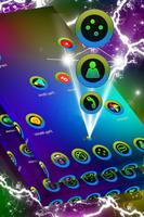 Blurred Colors Launcher Theme screenshot 1