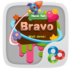 Bravo GO Launcher Theme icon