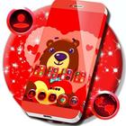 Cute Teddy Bear Launcher icône