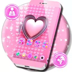 Cute Love Launcher APK download