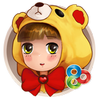 Color Kawaii Launcher Theme icon