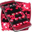Cute Pink Skulls Launcher