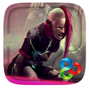 Cyberpunk Launcher Theme-APK