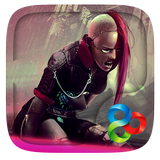 Cyberpunk Launcher Theme icône