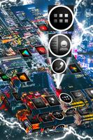 Tema de Cyber ​​Punk Launcher captura de pantalla 1