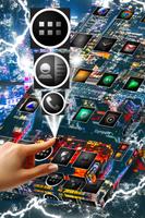 Tema de Cyber ​​Punk Launcher captura de pantalla 3