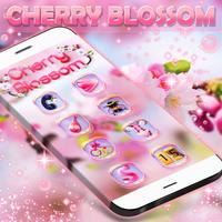 HD Flower Blossoms Launcher Affiche