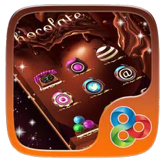 Chocolate Sweets Launcher Theme APK Herunterladen