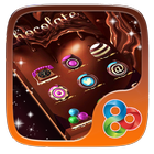Chocolate Sweets Launcher Theme иконка