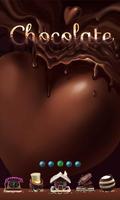 Chocolate Sweets Launcher Theme الملصق