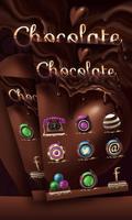 Chocolate Sweets Launcher Theme تصوير الشاشة 3