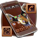 Chrome Spinner Launcher Theme APK