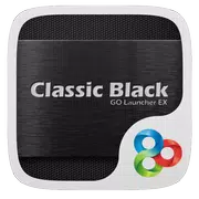 Classic Black Launcher Theme