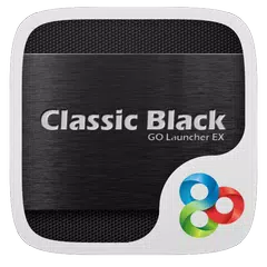 download Classic Black Launcher Theme APK