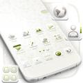 Classy White Launcher