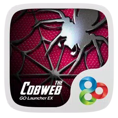 Скачать Cobweb GO Launcher Theme APK