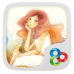 I Miss You - GO Launcher Theme