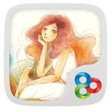 I Miss You - GO Launcher Theme icon