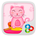 Cooking cat GO LAUNCHER THEME APK