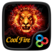 Cool Fire  GO Launcher Theme