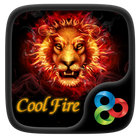 Cool Fire  GO Launcher Theme أيقونة