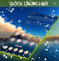 Cool Launcher ポスター