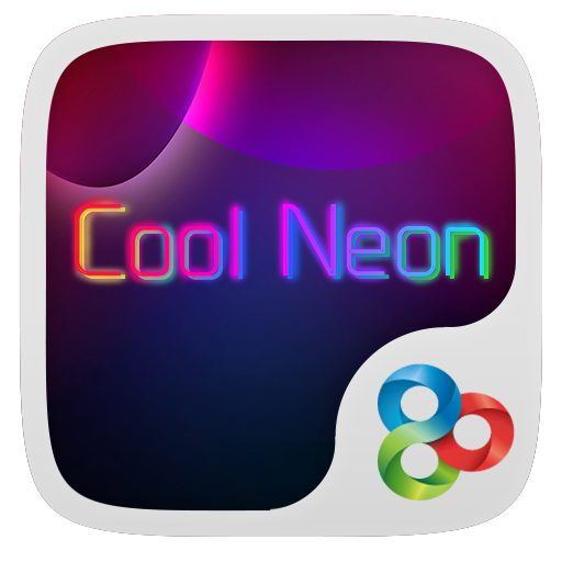 Incrível Neon Launcher Theme