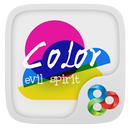 Color Evil GO Launcher Theme APK